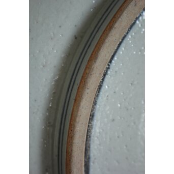 二代 徳田八十吉 九谷村原石作 古九谷敬幕 飾皿　P551 