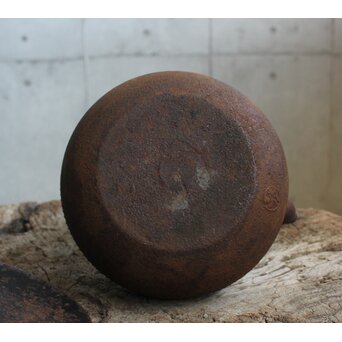 小泉仁左衛門 御釜屋 南部霰鉄瓶　M456 