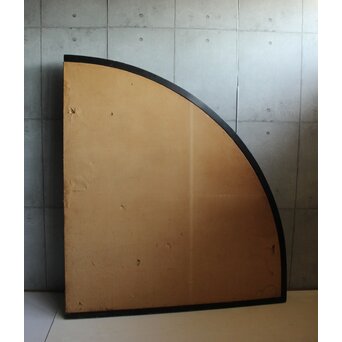 湖華銘 キャバレー/サーカス図 織物/刺繍 大屏風　U379 