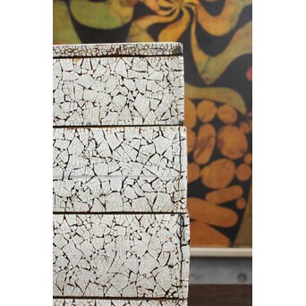 卵殻張重箱　Q385 