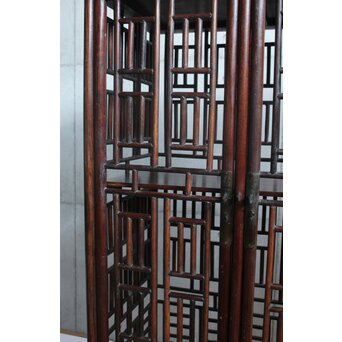 唐木 明清家具意 書棚　X597 