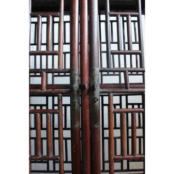 唐木 明清家具意 書棚　X597 