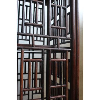 唐木 明清家具意 書棚　X597 