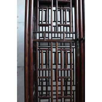 唐木 明清家具意 書棚　X597 