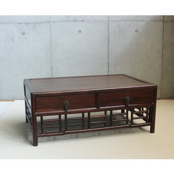 唐木 明清家具意 書棚　X597 