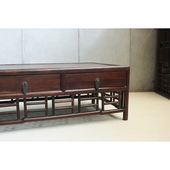 唐木 明清家具意 書棚　X597 