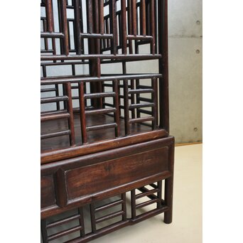 唐木 明清家具意 書棚　X597 