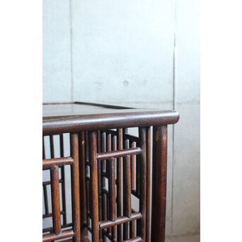 唐木 明清家具意 書棚　X597 