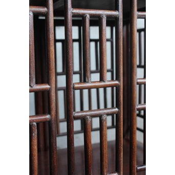 唐木 明清家具意 書棚　X597 