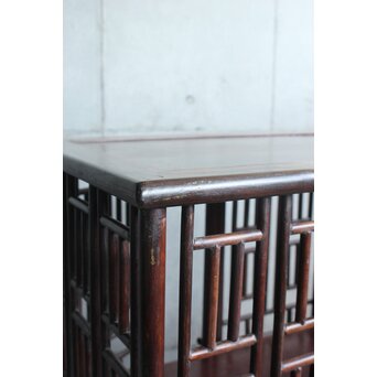 唐木 明清家具意 書棚　X597 