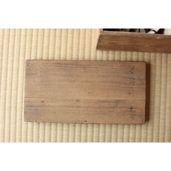 北大路魯山人 麦藁手 茶碗 二客 共箱　P555 