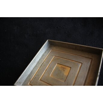 山本自爐 錫 瓶座 共箱　M457 