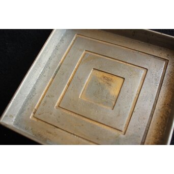 山本自爐 錫 瓶座 共箱　M457 