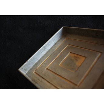 山本自爐 錫 瓶座 共箱　M457 