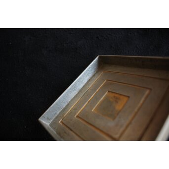 山本自爐 錫 瓶座 共箱　M457 