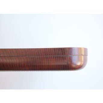 桑 行李蓋 煎茶盆/莨盆/煙草盆　X599 