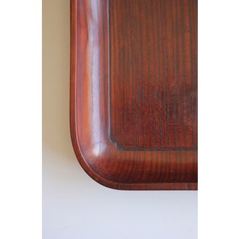 桑 行李蓋 煎茶盆/莨盆/煙草盆　X599 