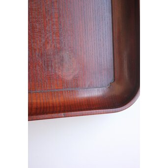 桑 行李蓋 煎茶盆/莨盆/煙草盆　X599 