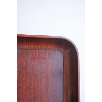 桑 行李蓋 煎茶盆/莨盆/煙草盆　X599 