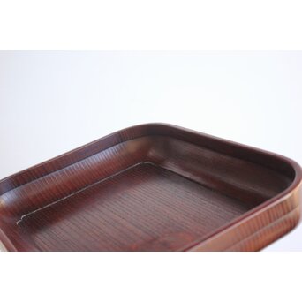 桑 行李蓋 煎茶盆/莨盆/煙草盆　X599 