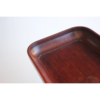 桑 行李蓋 煎茶盆/莨盆/煙草盆　X599 