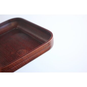 桑 行李蓋 煎茶盆/莨盆/煙草盆　X599 