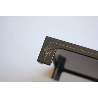 塩多慶四郎 髹漆 人間国宝 平卓　Q387 