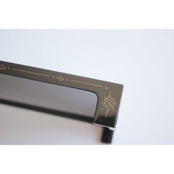 塩多慶四郎 髹漆 人間国宝 平卓　Q387 