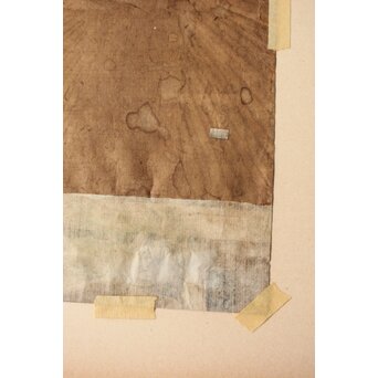 如来像 截金 切金 仏画 絹本　Z646 