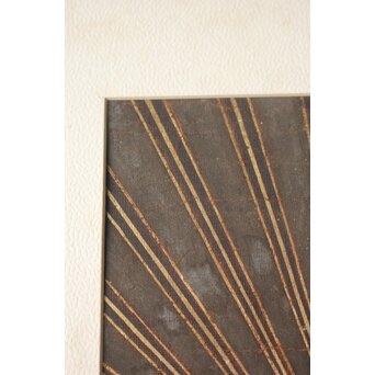 如来像 截金 切金 仏画 絹本　Z646 