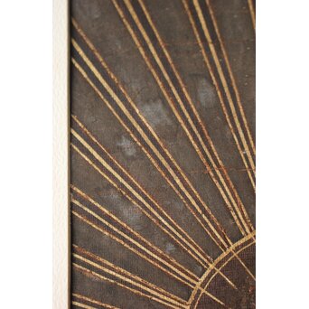 如来像 截金 切金 仏画 絹本　Z646 