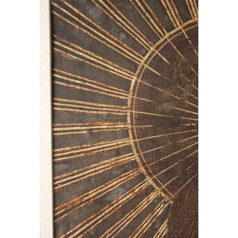 如来像 截金 切金 仏画 絹本　Z646 