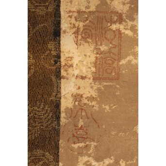 狩野常信門下 永井慶竺/常喜か 関羽周倉図　Z647 