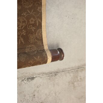 狩野常信門下 永井慶竺/常喜か 関羽周倉図　Z647 