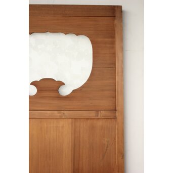 宝珠窓 雪隠戸　GD0283 