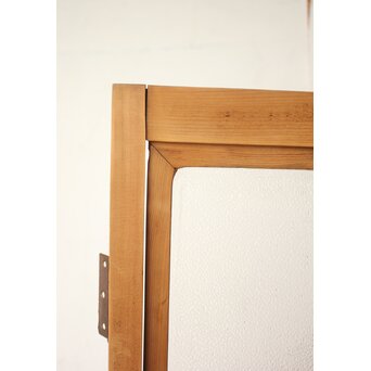 ダイアガラス雪隠戸 2枚1組　GD0285 脇に少し隙あり