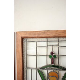 ステンドグラス 2枚1組　GD0286 