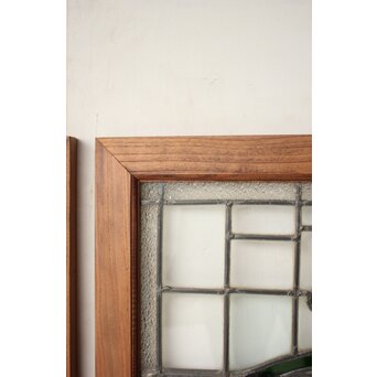 ステンドグラス 2枚1組　GD0286 