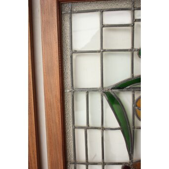 ステンドグラス 2枚1組　GD0286 