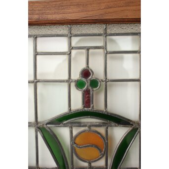 ステンドグラス 2枚1組　GD0286 