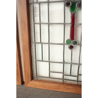 ステンドグラス 2枚1組　GD0286 