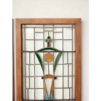 ステンドグラス 2枚1組　GD0286 