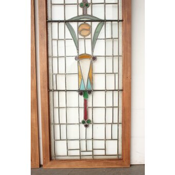 ステンドグラス 2枚1組　GD0286 