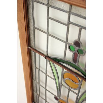 ステンドグラス 2枚1組　GD0286 