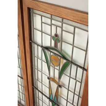 ステンドグラス 2枚1組　GD0286 