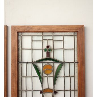 ステンドグラス 2枚1組　GD0286 