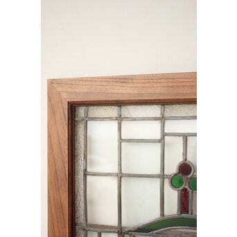 ステンドグラス 2枚1組　GD0286 