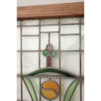 ステンドグラス 2枚1組　GD0286 