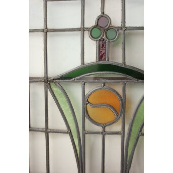 ステンドグラス 2枚1組　GD0286 