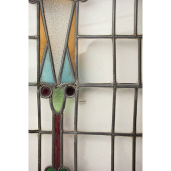 ステンドグラス 2枚1組　GD0286 